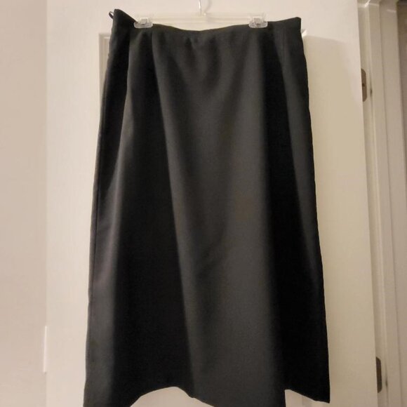 NWOT Black Clergy Skirt Set For Women - Picture 4 of 5